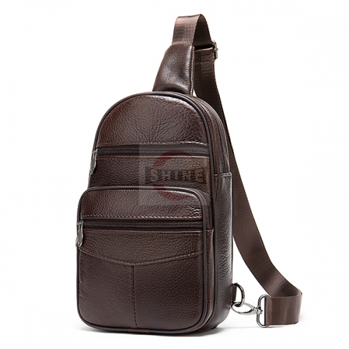 adjustable shoulder strap messenger sling bag , pattern men leather ...